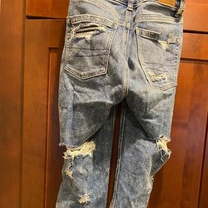 American Eagle Jeans Size 000 Mom jeans style